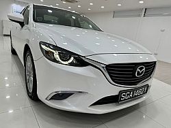 Mazda 6 4-door Sedan 2.0L SP.6EAT 2015 White
